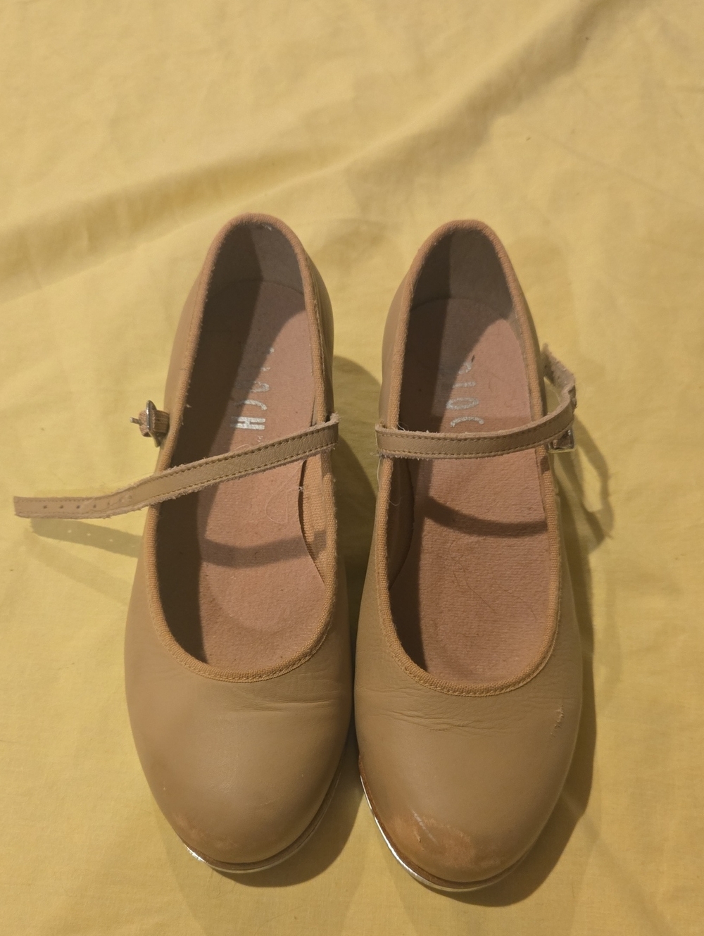 Bloch Tan Tap Shoes